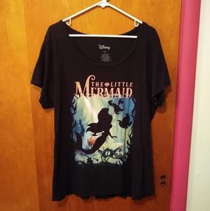 Torrid Disney The Little Mermaid Graphic Tee